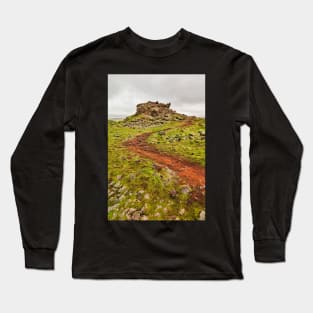 Green Lava Trail Long Sleeve T-Shirt